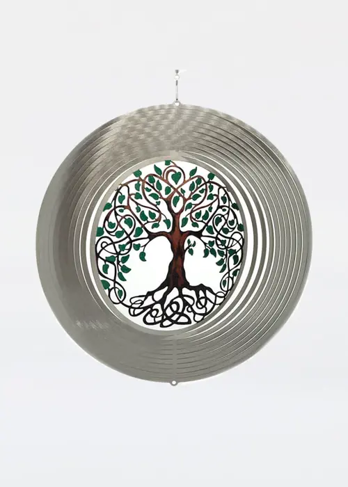 A photo of Tree Of Life 12' Wind Spinner
