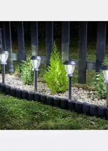 Pack of 4 Triton 365 Solar Stake Lights