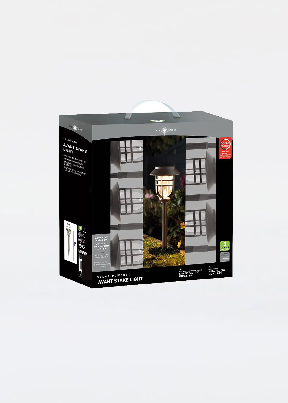A photo of Avant 5 PC Carry Pack Display 5L