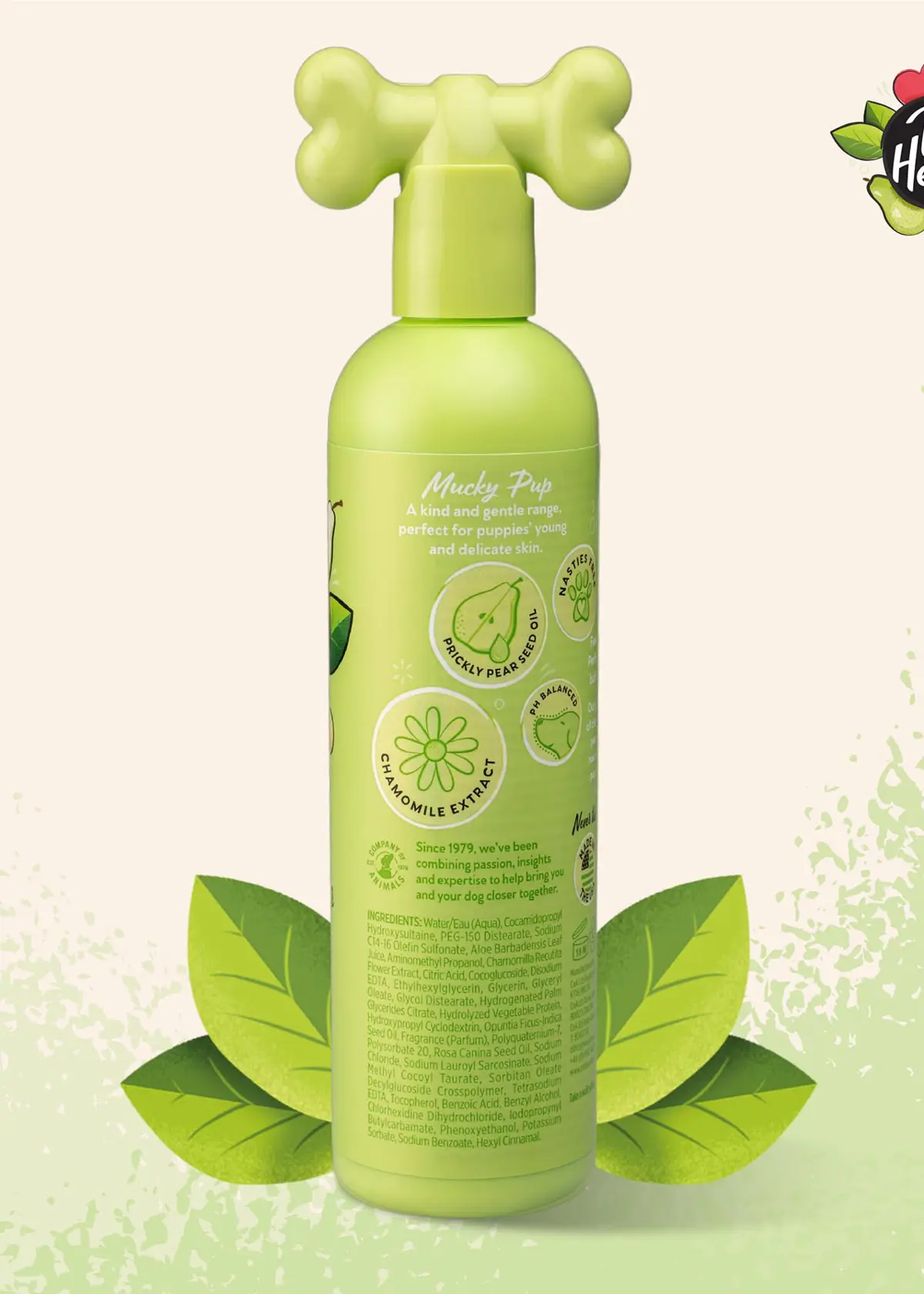 A photo of Pet Head Mucky Puppy Shampoo