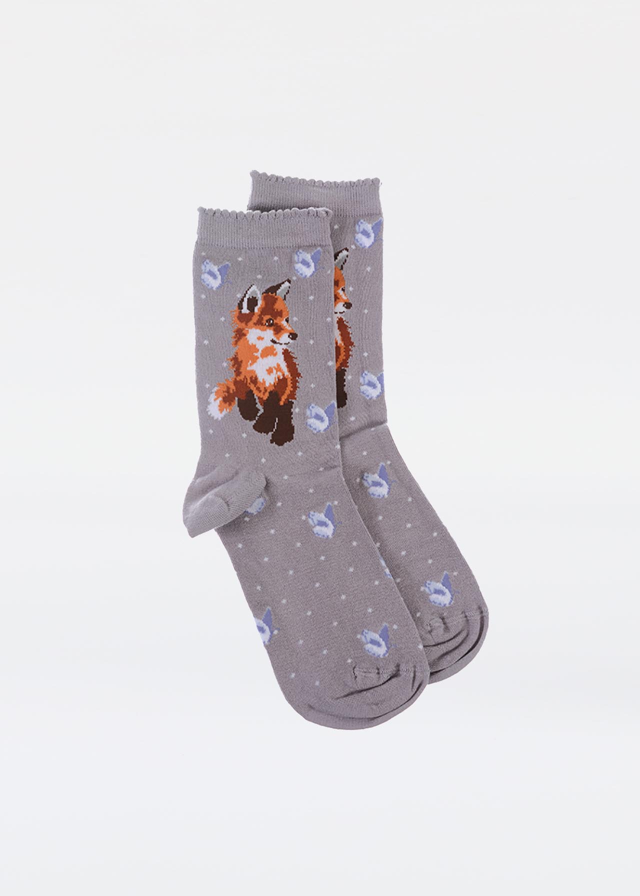 Fox Bamboo Socks Wrendale Designs