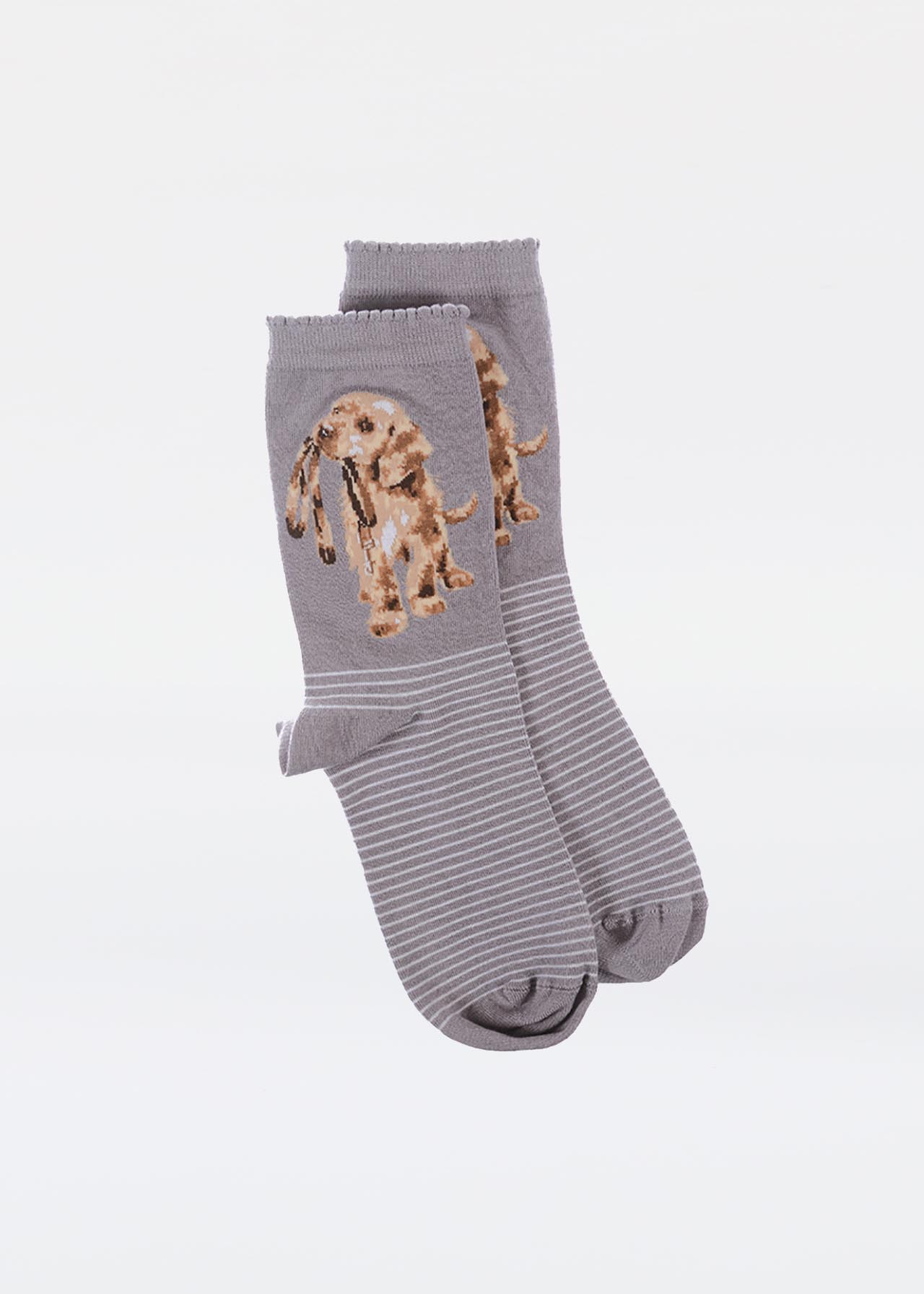 Dog Bamboo Socks Wrendale Designs