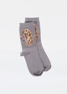Dog Bamboo Socks Wrendale Designs
