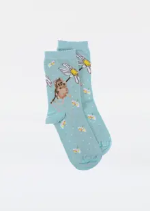 Mouse Bamboo Socks Wrendale Designs