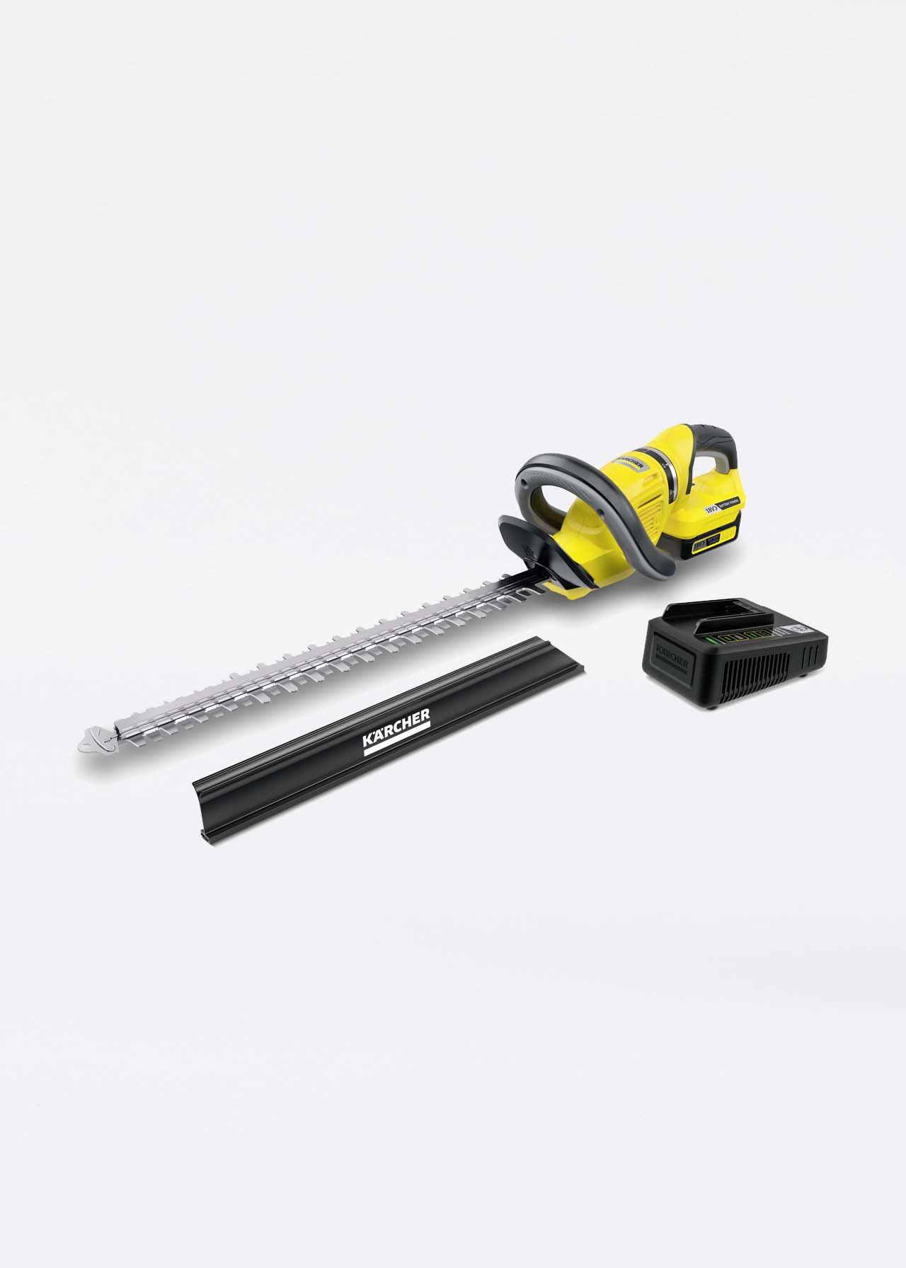 Karcher Hedge Trimmer 18V 50cm with Battery Set Dobbies Garden Centres