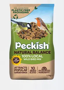 Peckish Natural Balance Seed Mix 1.7kg Box