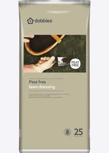 25L Dobbies Peat Free Lawn Dressing