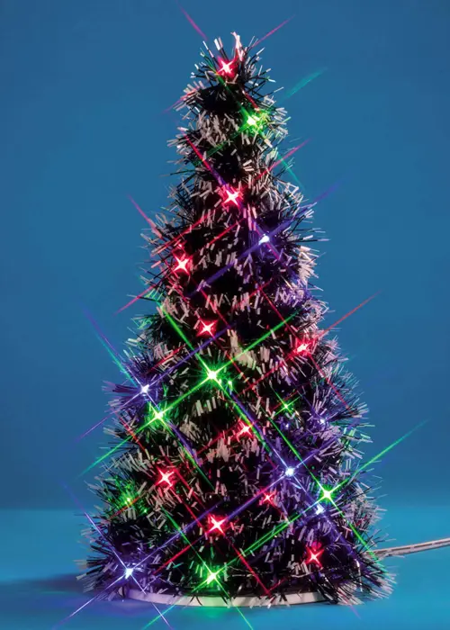 A photo of Lemax Multi Light Fir Tree Light-Up Model