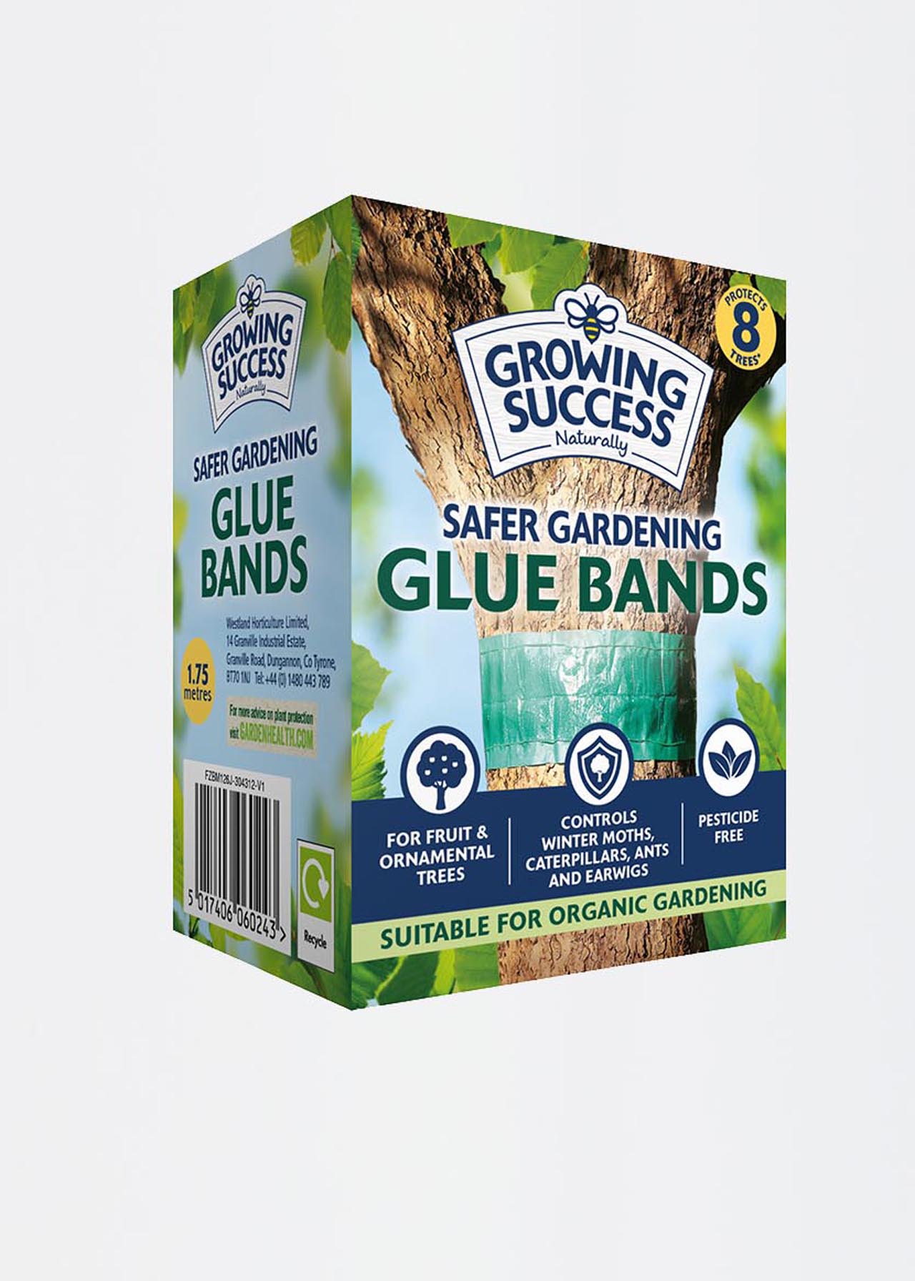 Growing Success Glue Band Traps 1.75m