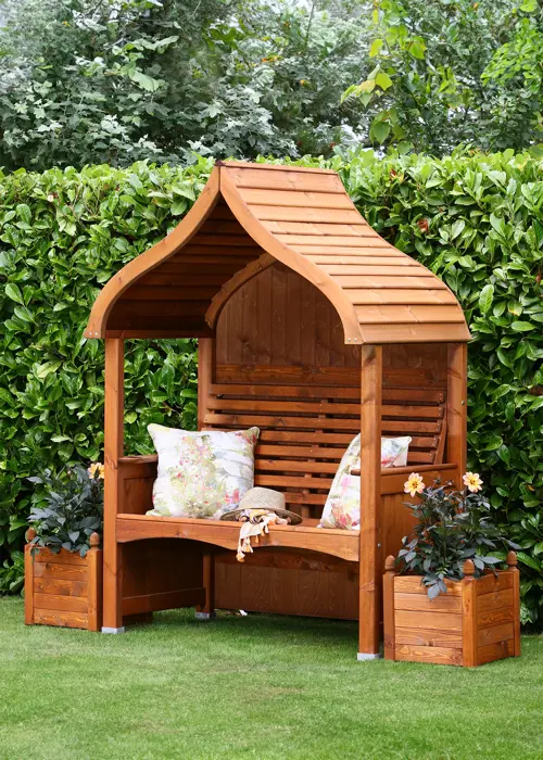 A photo of Orchard Arbour Teak Effect
