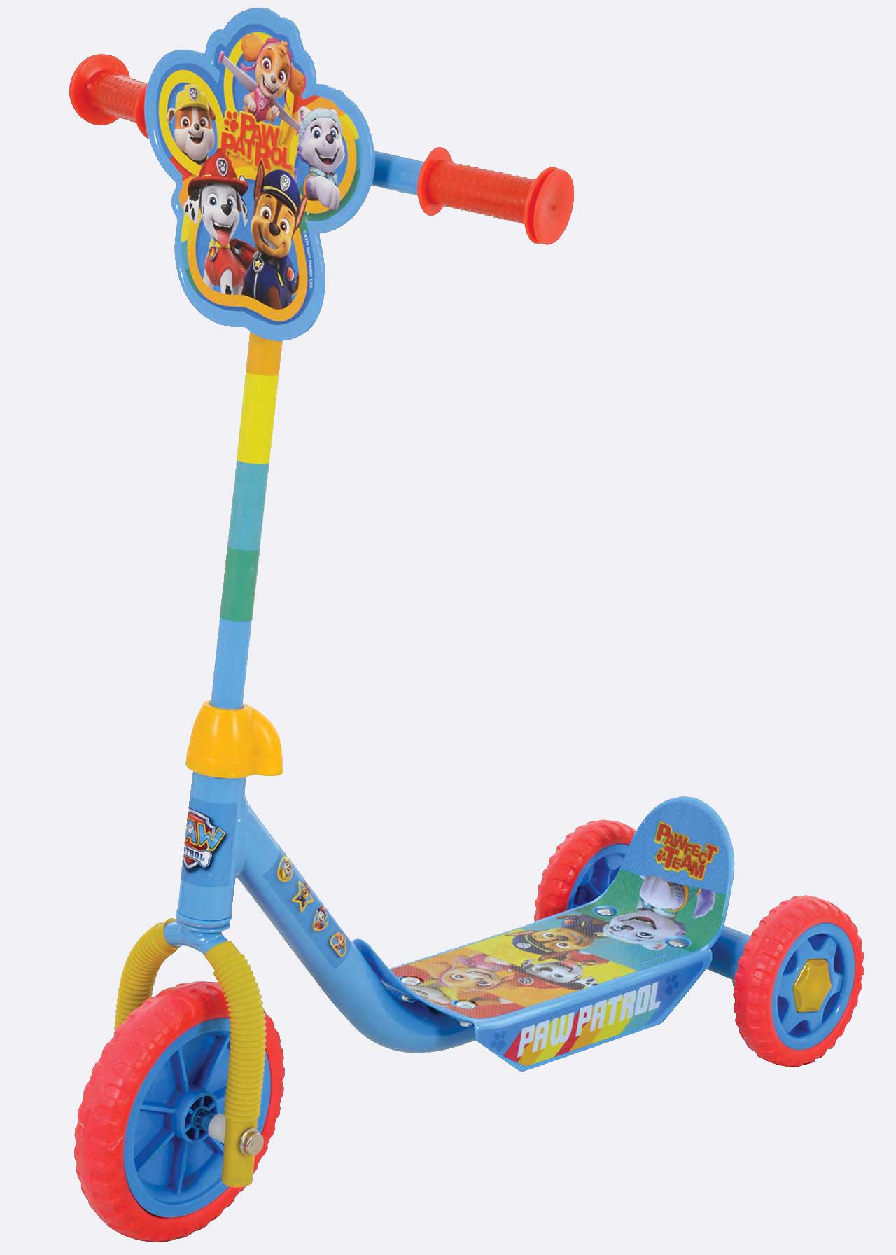 Paw Patrol Deluxe Tri-Scooter