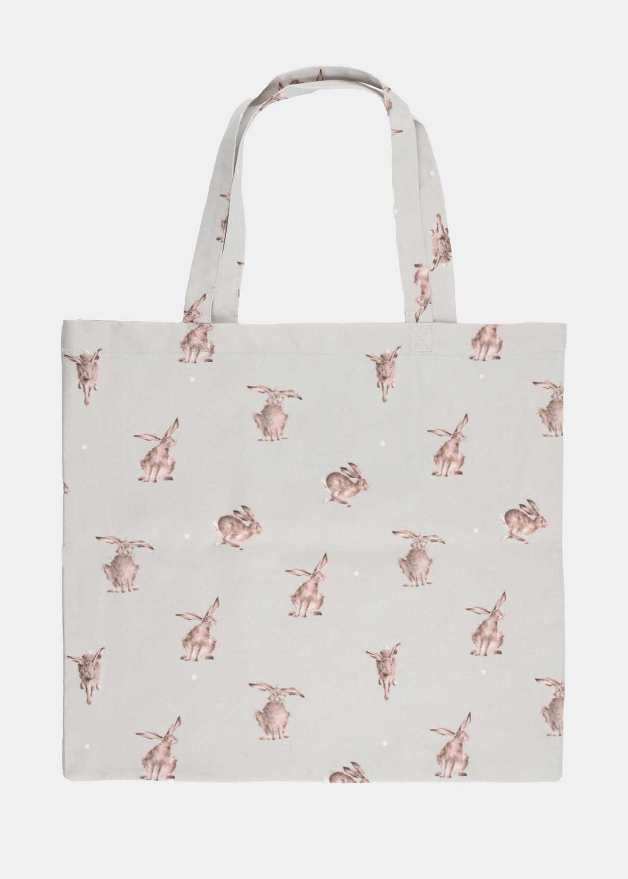 Hare Foldable Shopping Bag Wrendale Designs