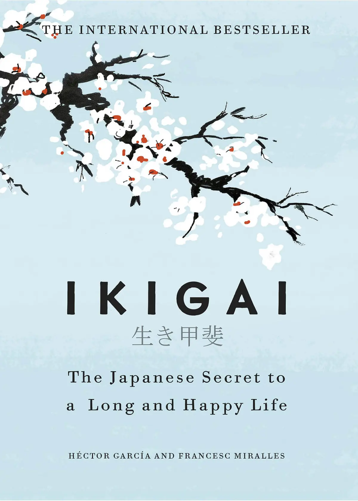 A photo of Ikigai Book