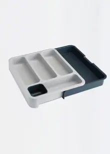 Joseph Joseph Drawerstore Cutlery Tray Grey