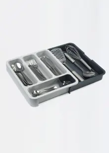 Joseph Joseph Drawerstore Cutlery Tray Grey