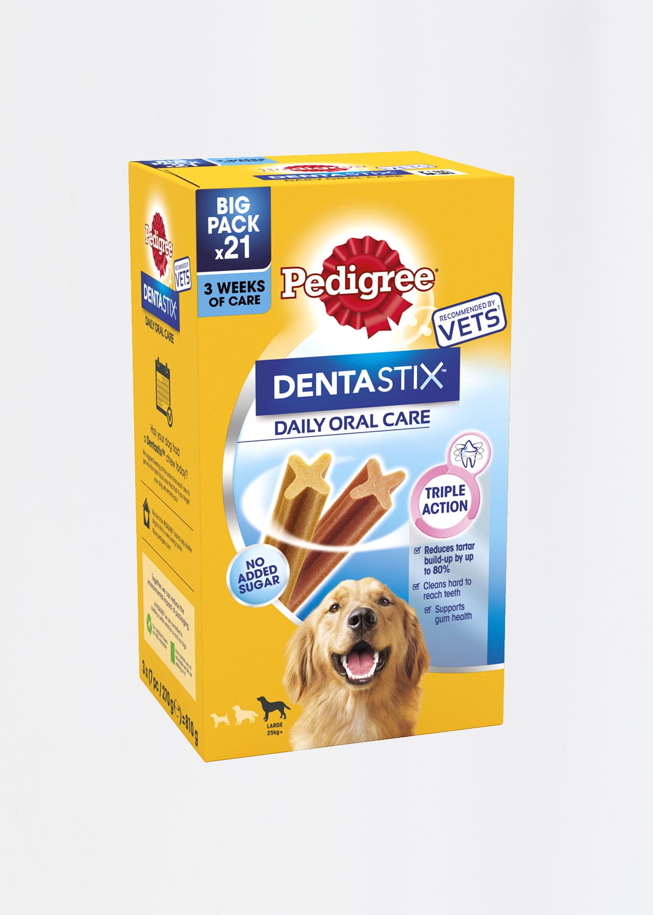 Pedigree Dentastix Large Dog 21pk