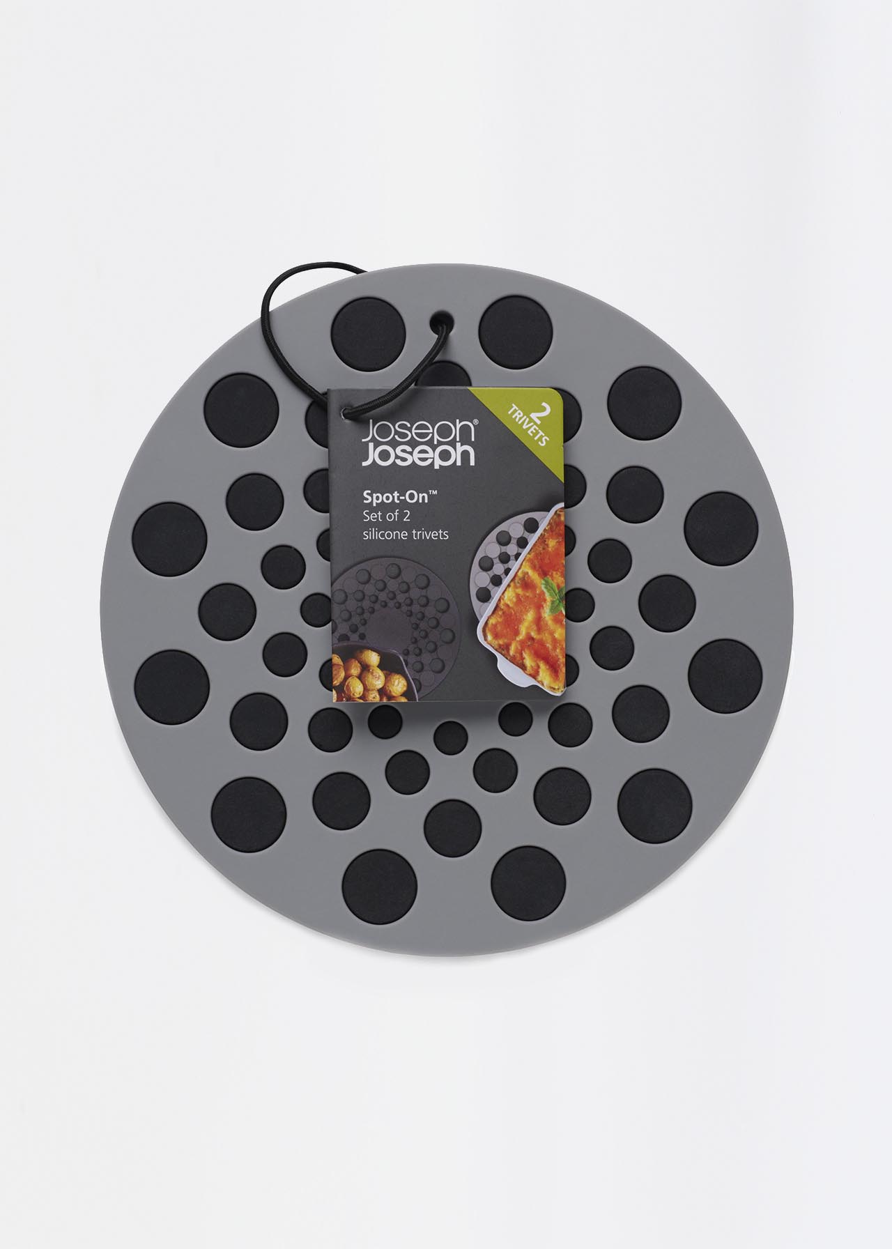 Spot-On Silicone Trivets Pack Of 2