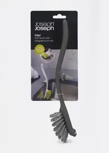 Edge Dish Brush Grey