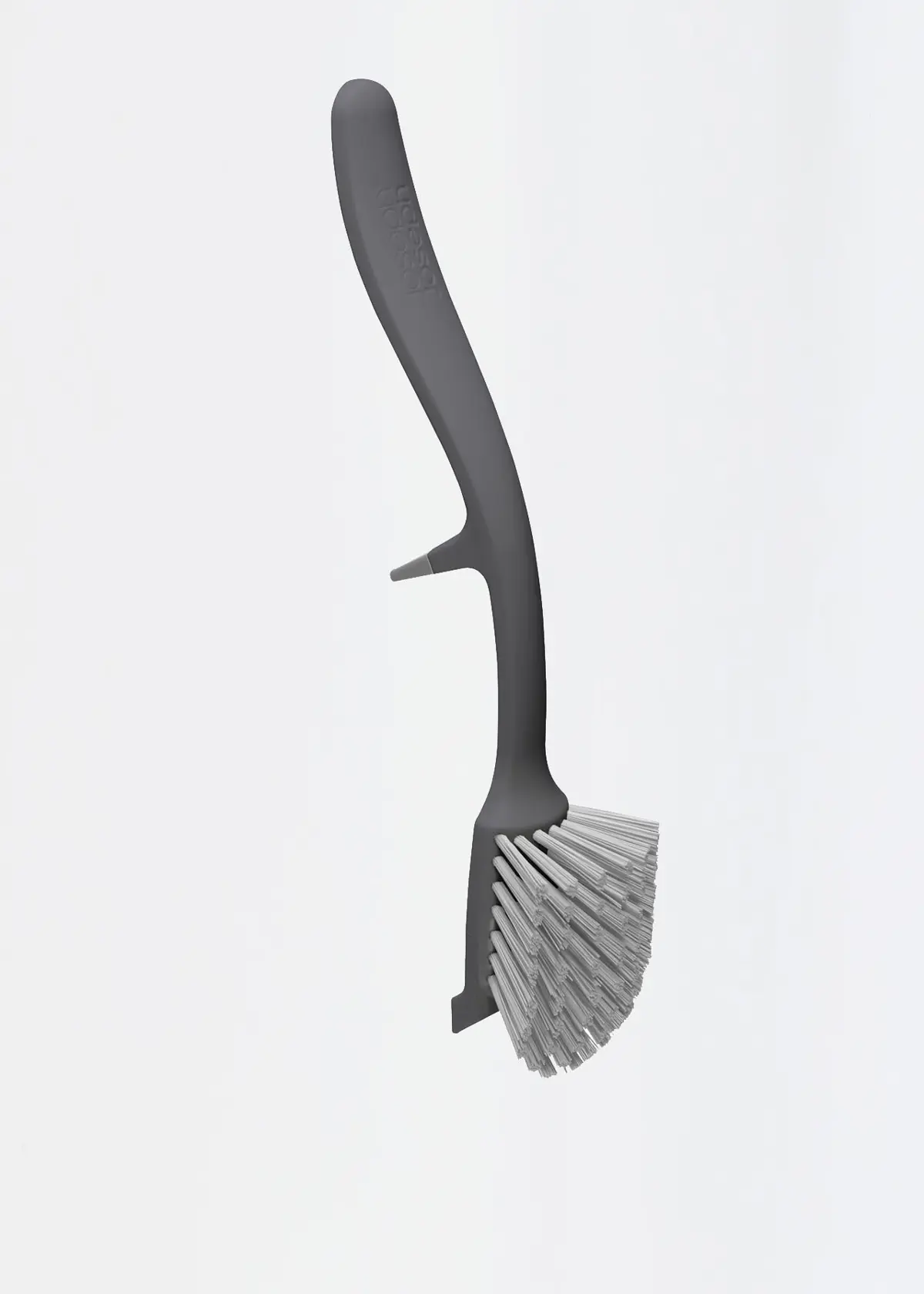 A photo of Edge Dish Brush Grey