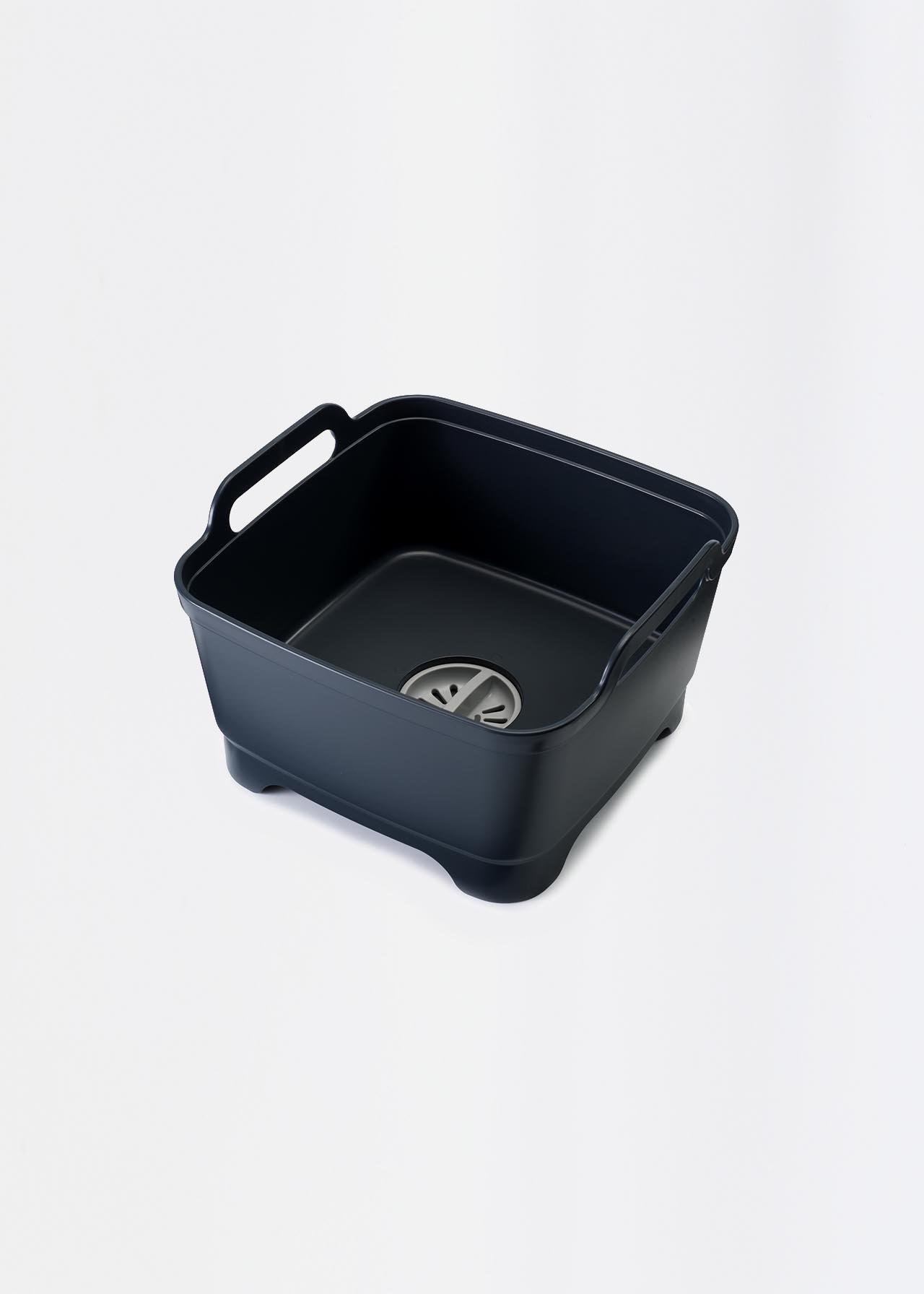 Wash & Drain Bowl Grey