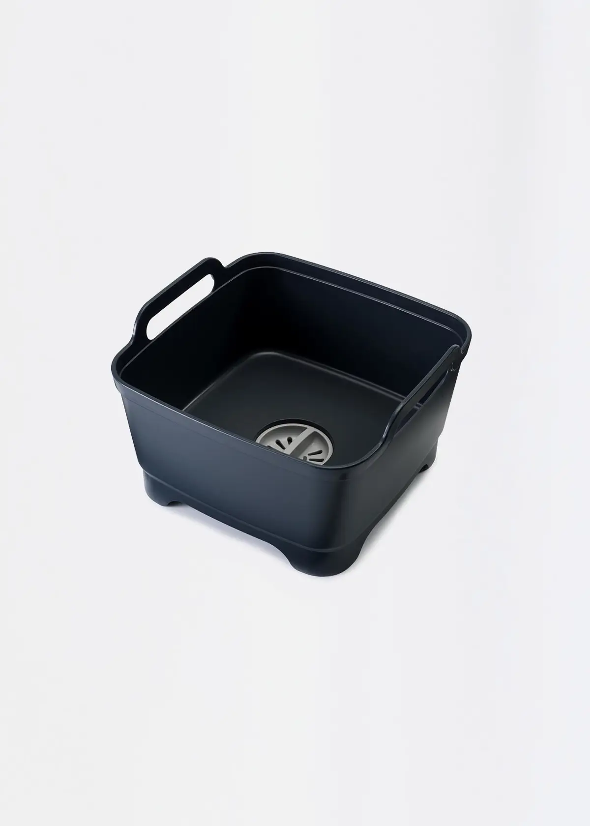 A photo of Wash & Drain Bowl Grey