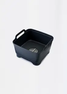 Wash & Drain Bowl Grey