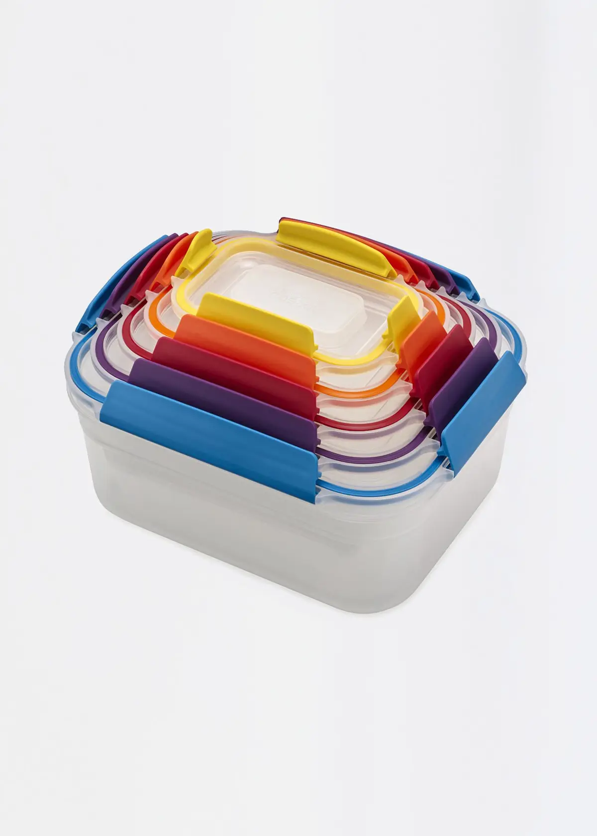 A photo of Pack Of 5 Nest Lock Containers