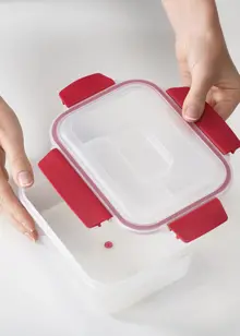 Pack Of 5 Nest Lock Containers