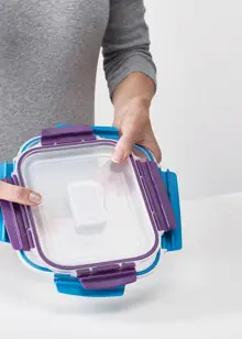 Pack Of 5 Nest Lock Containers