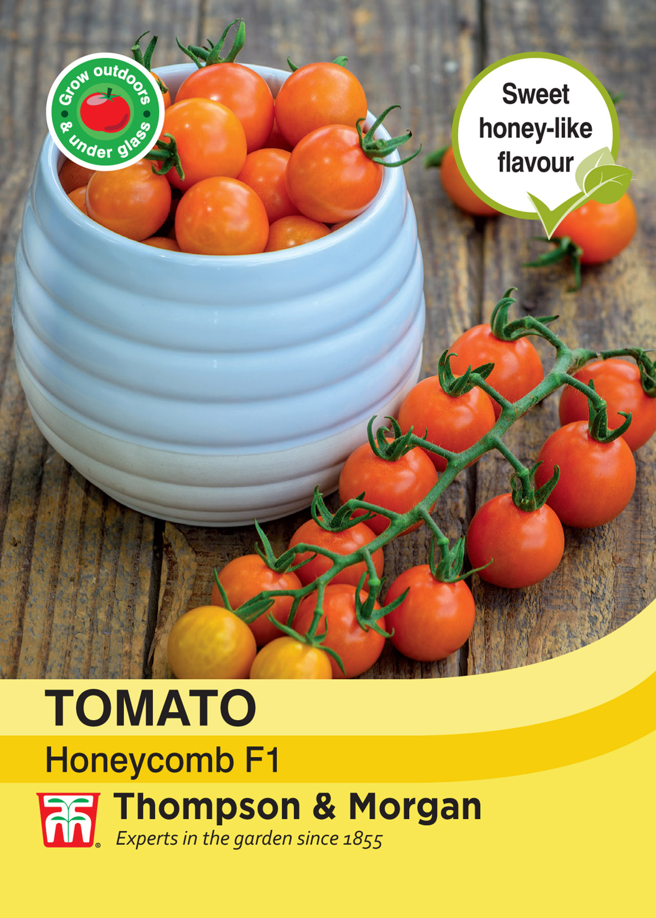 Tomato Honeycomb F1 Seeds Dobbies Garden Centres