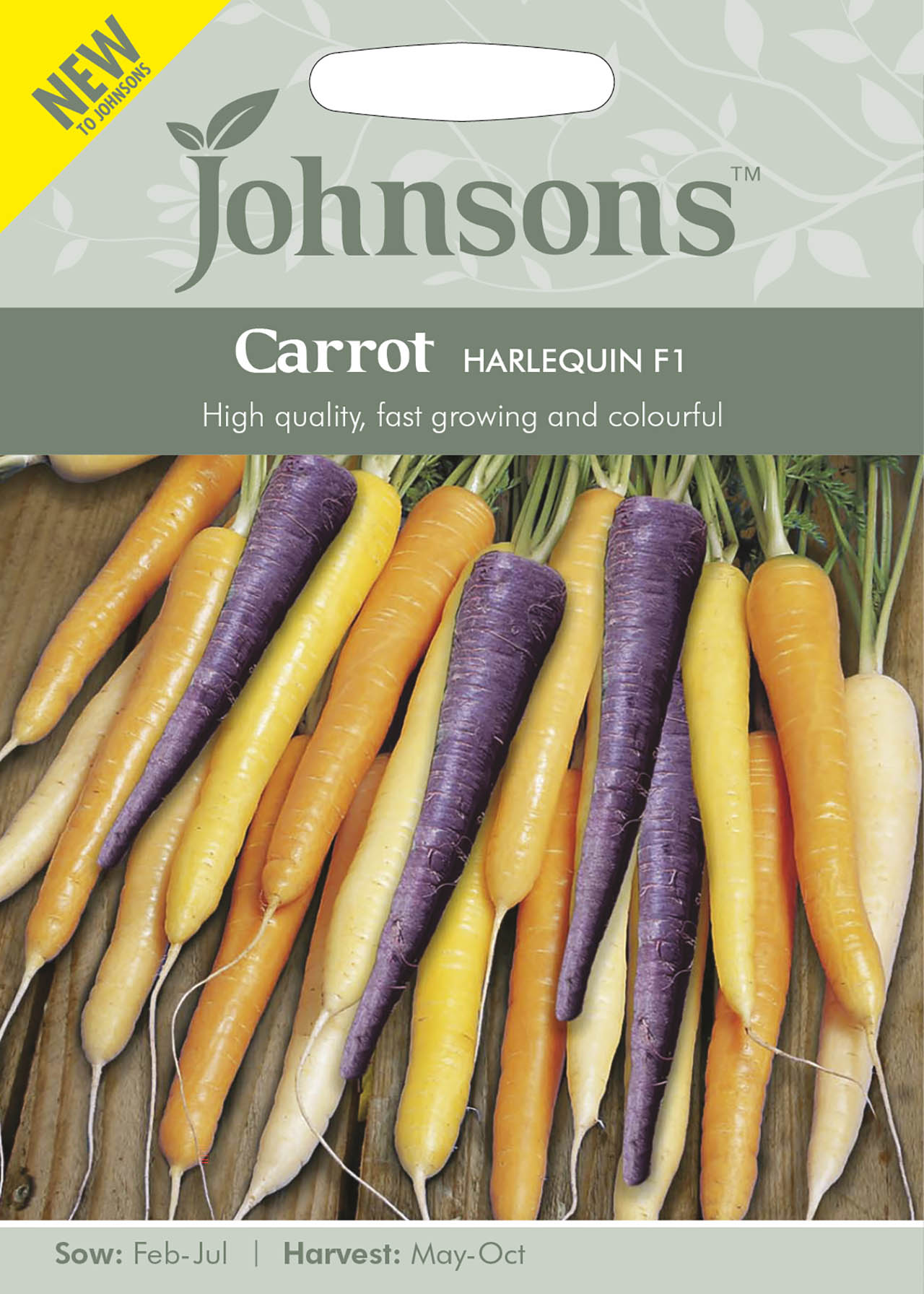 Carrot Harlequin F1 Seeds