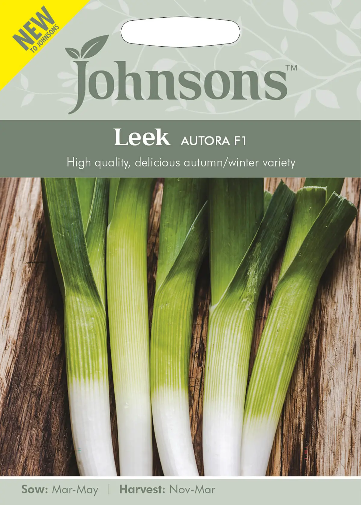 A photo of Leek Autora Seeds