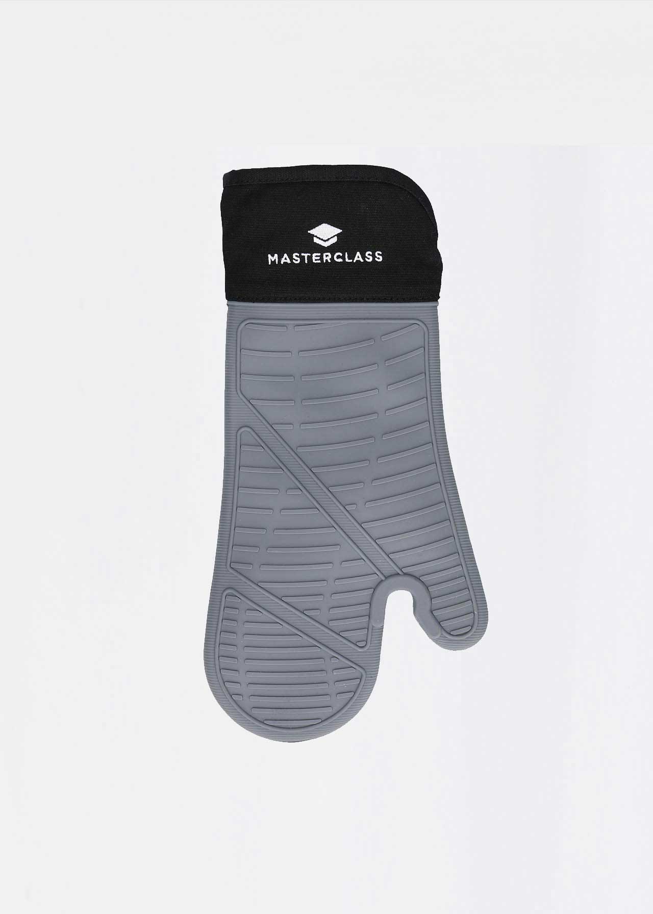 MTC Oven Glove Sgl Silicone Grey Dobbies Garden Centres
