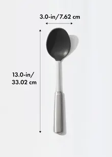 OXO Steel Silicone Cooking Spoon