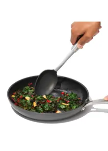 OXO Steel Silicone Cooking Spoon