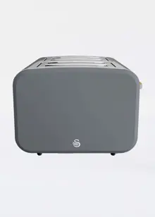 4 Slice Nordic Toaster Grey