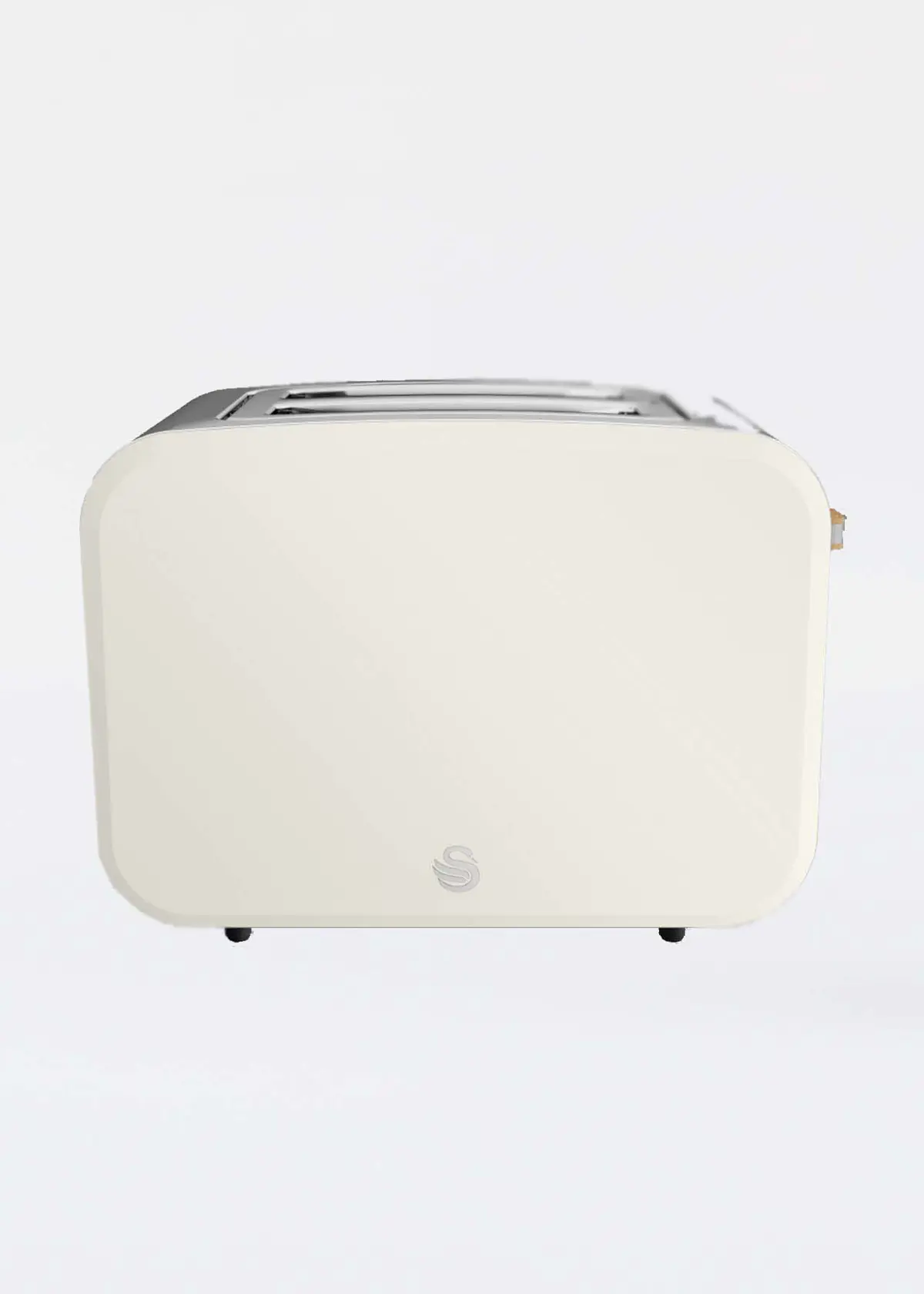 A photo of 2 Slice Nordic Toaster White