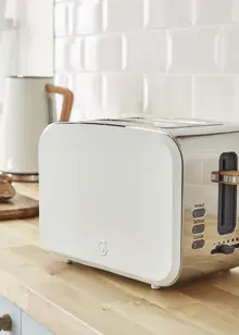 2 Slice Nordic Toaster White