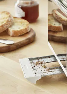 2 Slice Nordic Toaster White