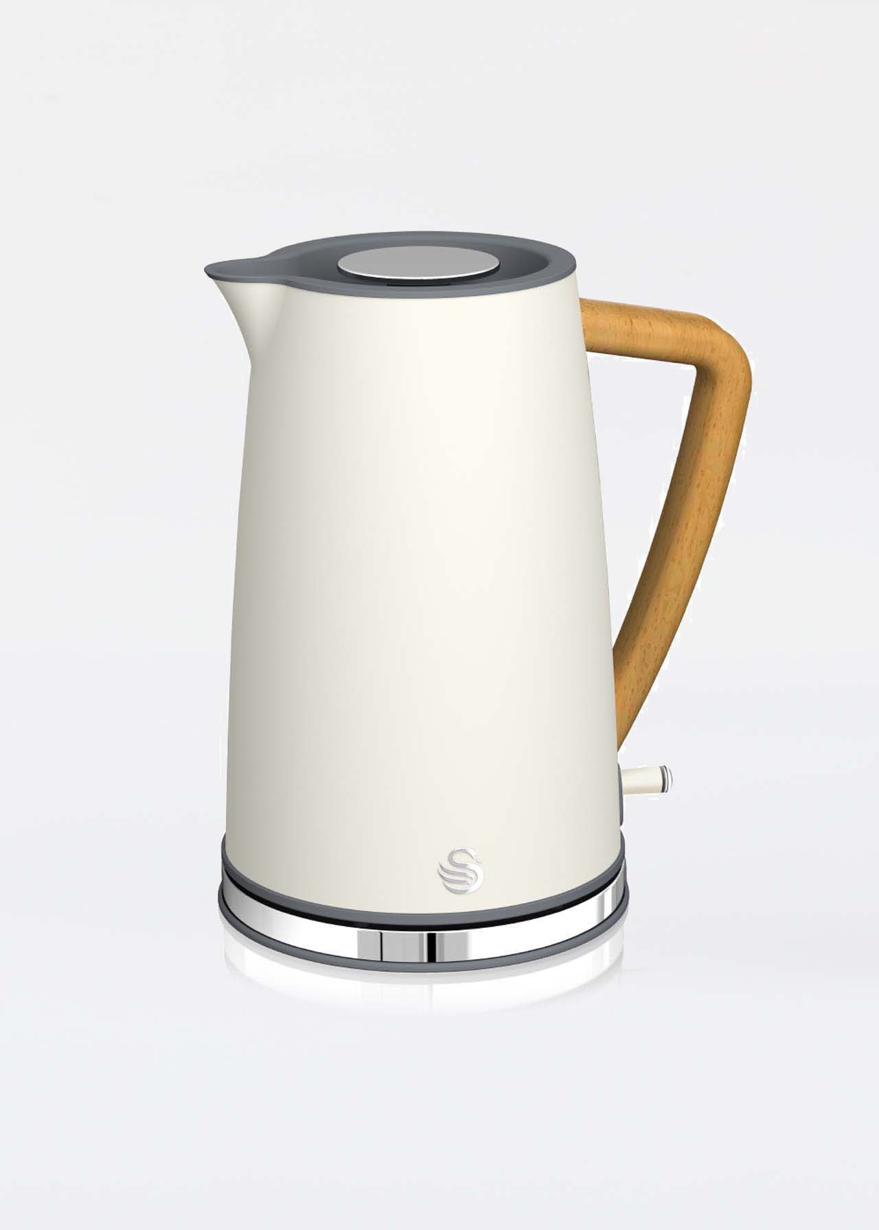 Swan Nordic Kettle White