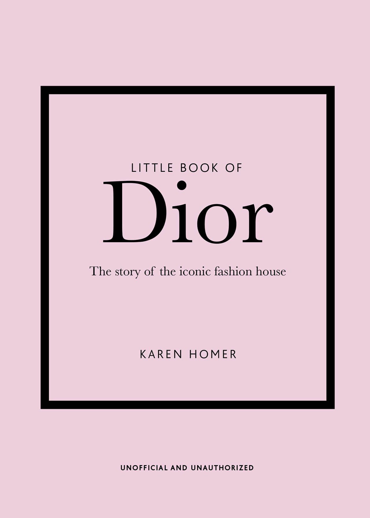 Little Book Of Dior