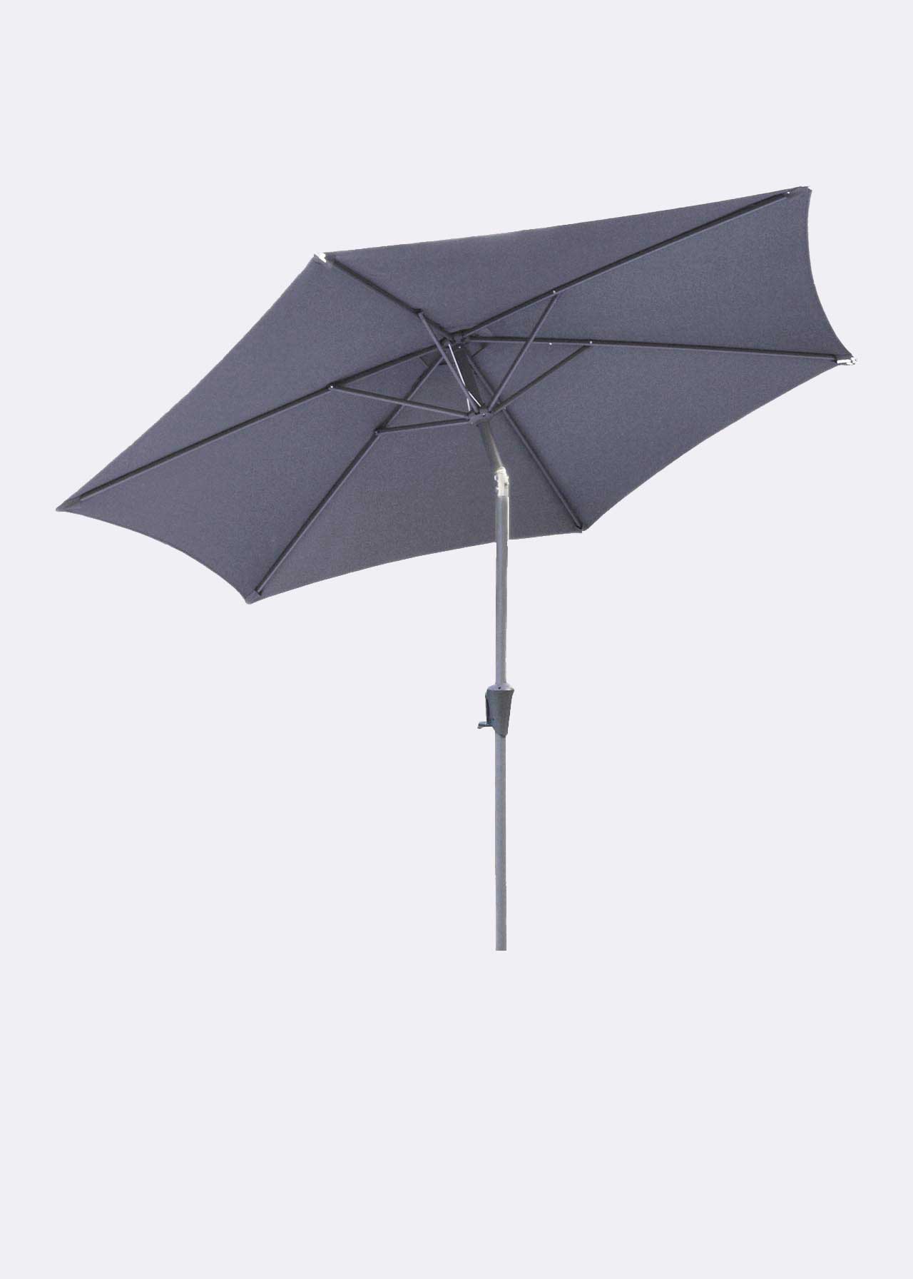 2.7m Parasol Grey