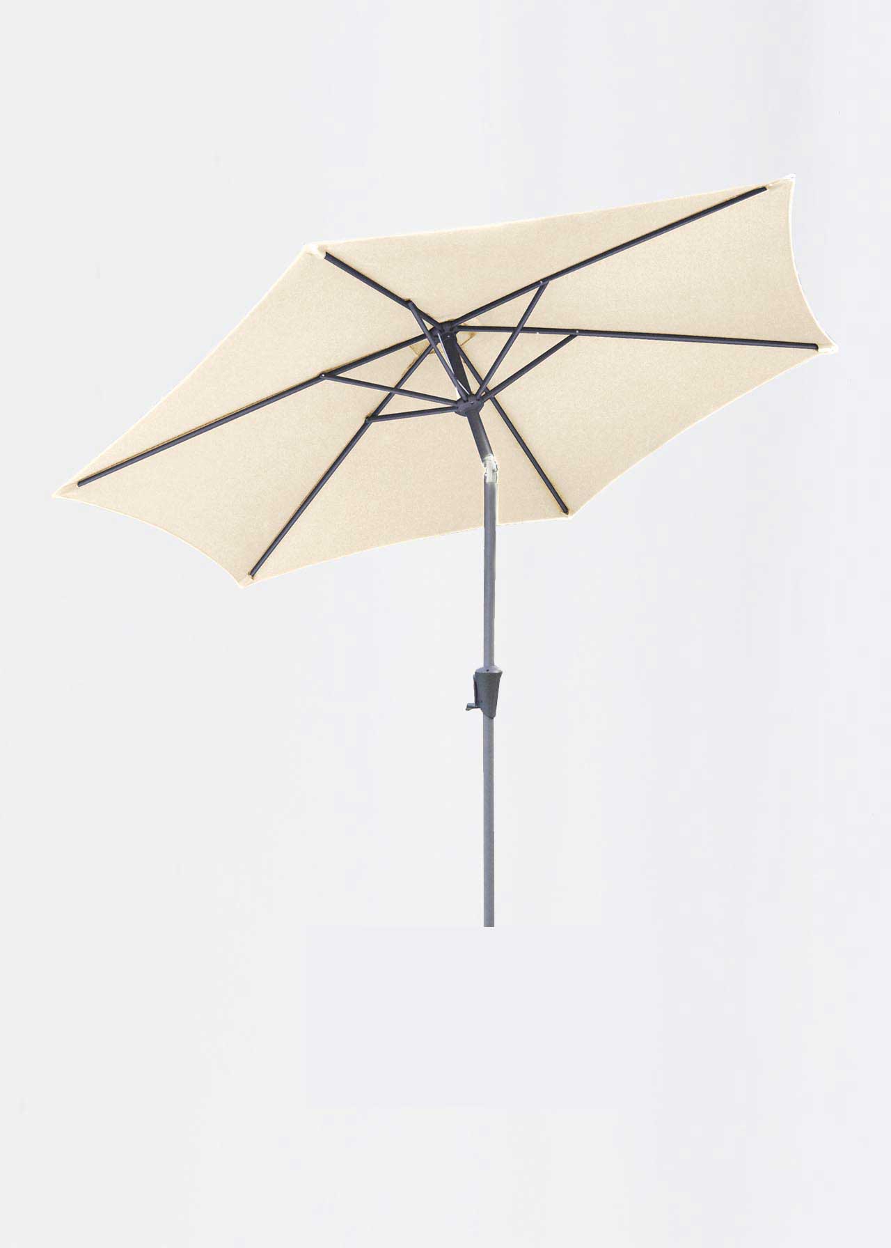 2.7m Parasol Natural