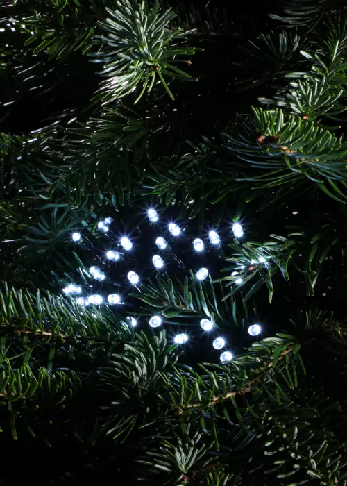 A photo of 240 White Multifunction String Lights