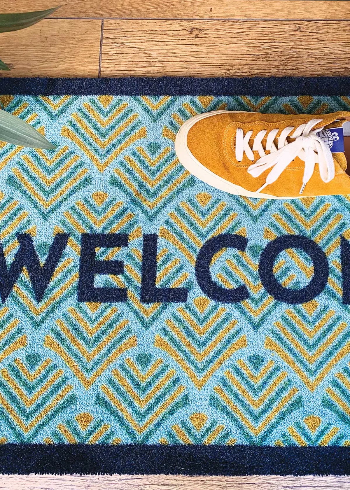A photo of Dobbies Welcome Mat 50 x 75cm