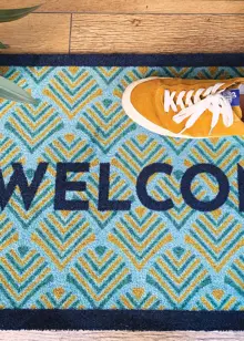Dobbies Welcome Mat 50 x 75cm