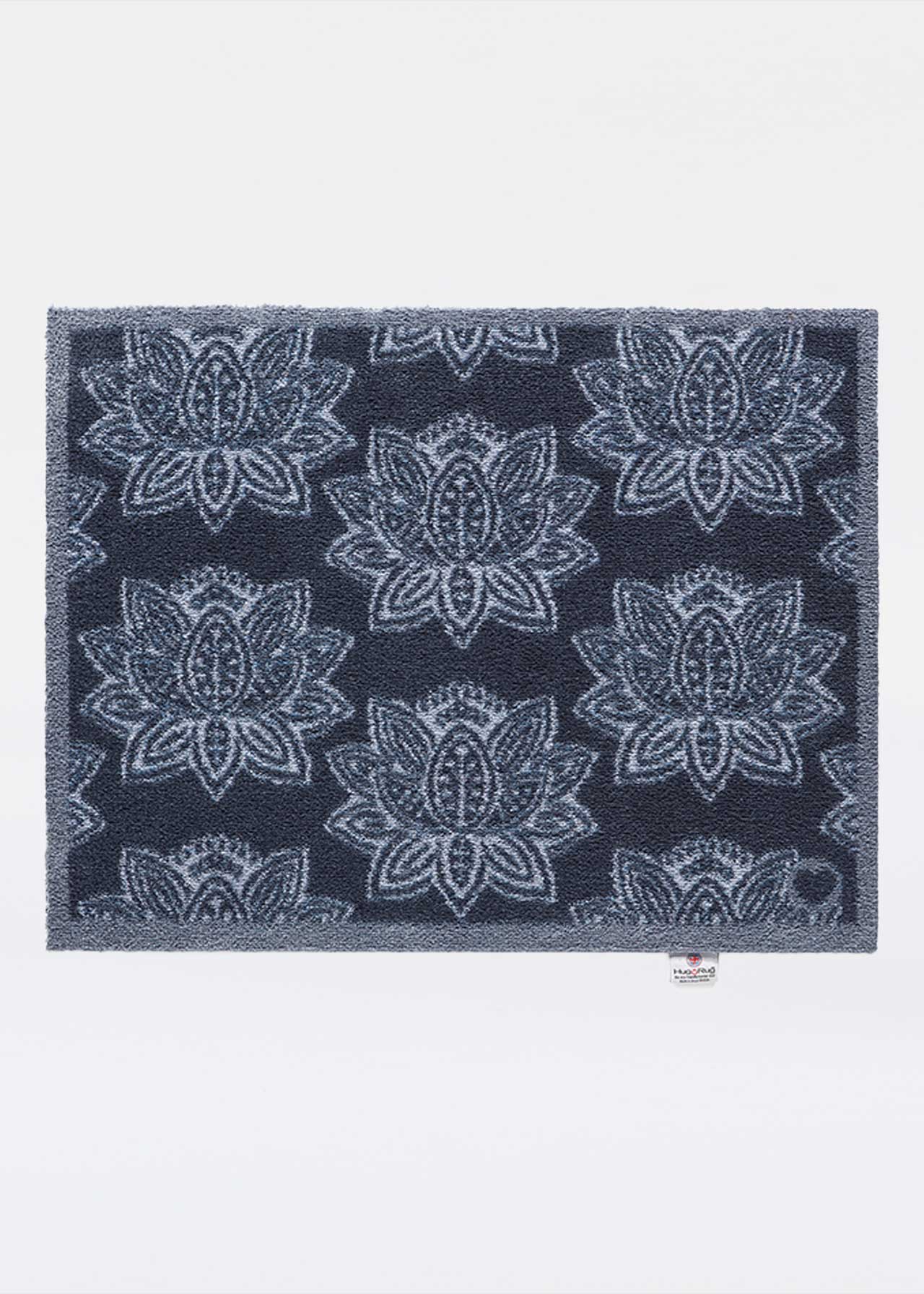 RHS Woodblock Hug Rug 65 x 85cm
