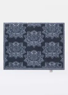 RHS Woodblock Hug Rug 65 x 85cm