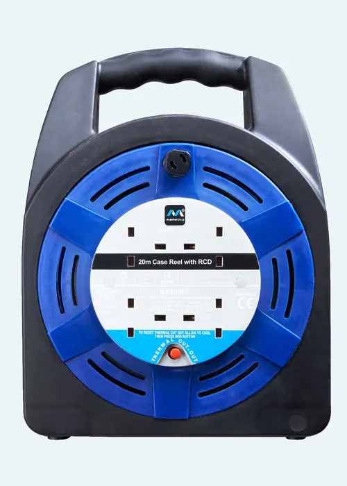 A photo of 4 Gang Extension Cable Reel 20m