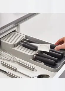 DrawerStore™ Compact Knife Organiser